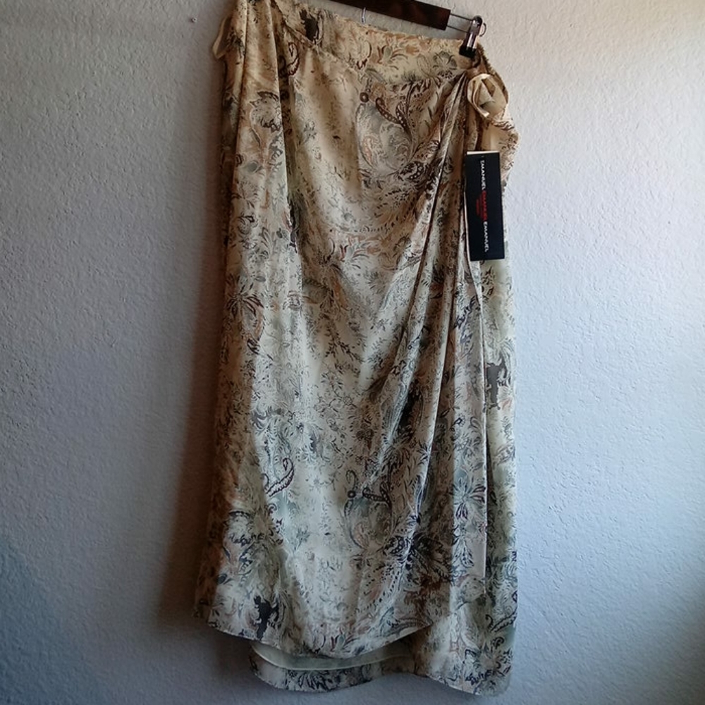 Emanuel Ungaro Skirt